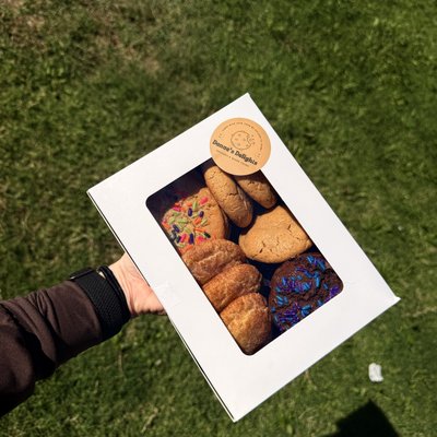  Bakers Choice Comfort Cookies - Dozen