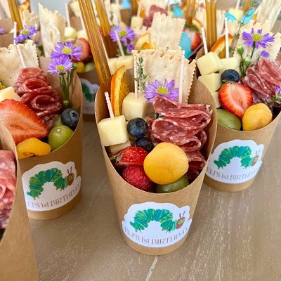 Charcuterie Cups ($16 Each & Minimum Order Of 12)