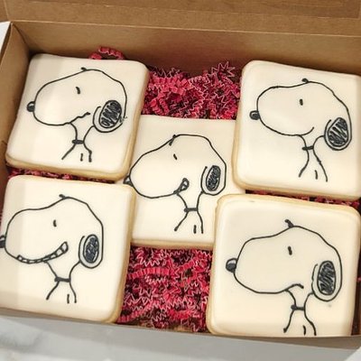 Custom Cookie Gift Box