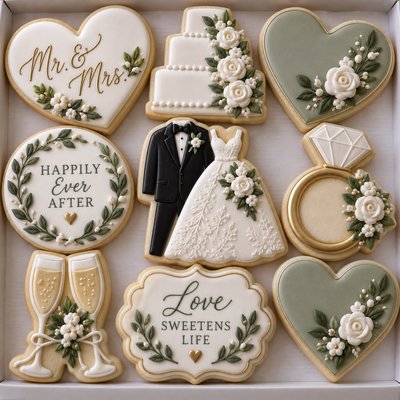 Wedding Cookies, Your Design