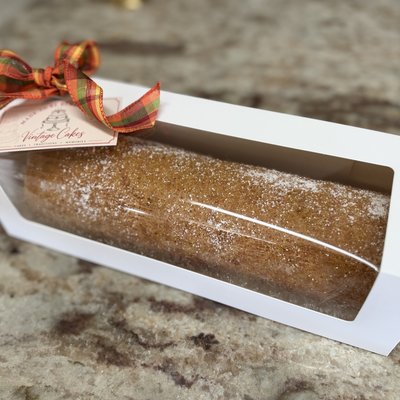 The Great Pumpkin Roll
