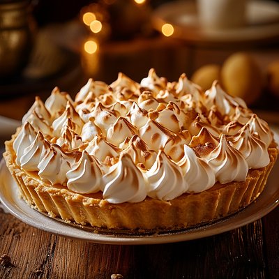 Butterscotch Pie 9” In 