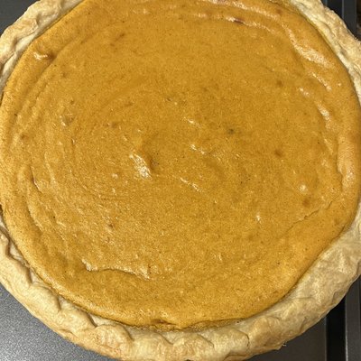 Deep Dish Sweet Potato Pie 