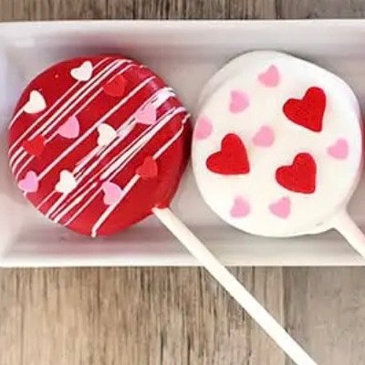 Valentine’s Oreos 4 Count