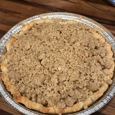 Dutch Apple Pie