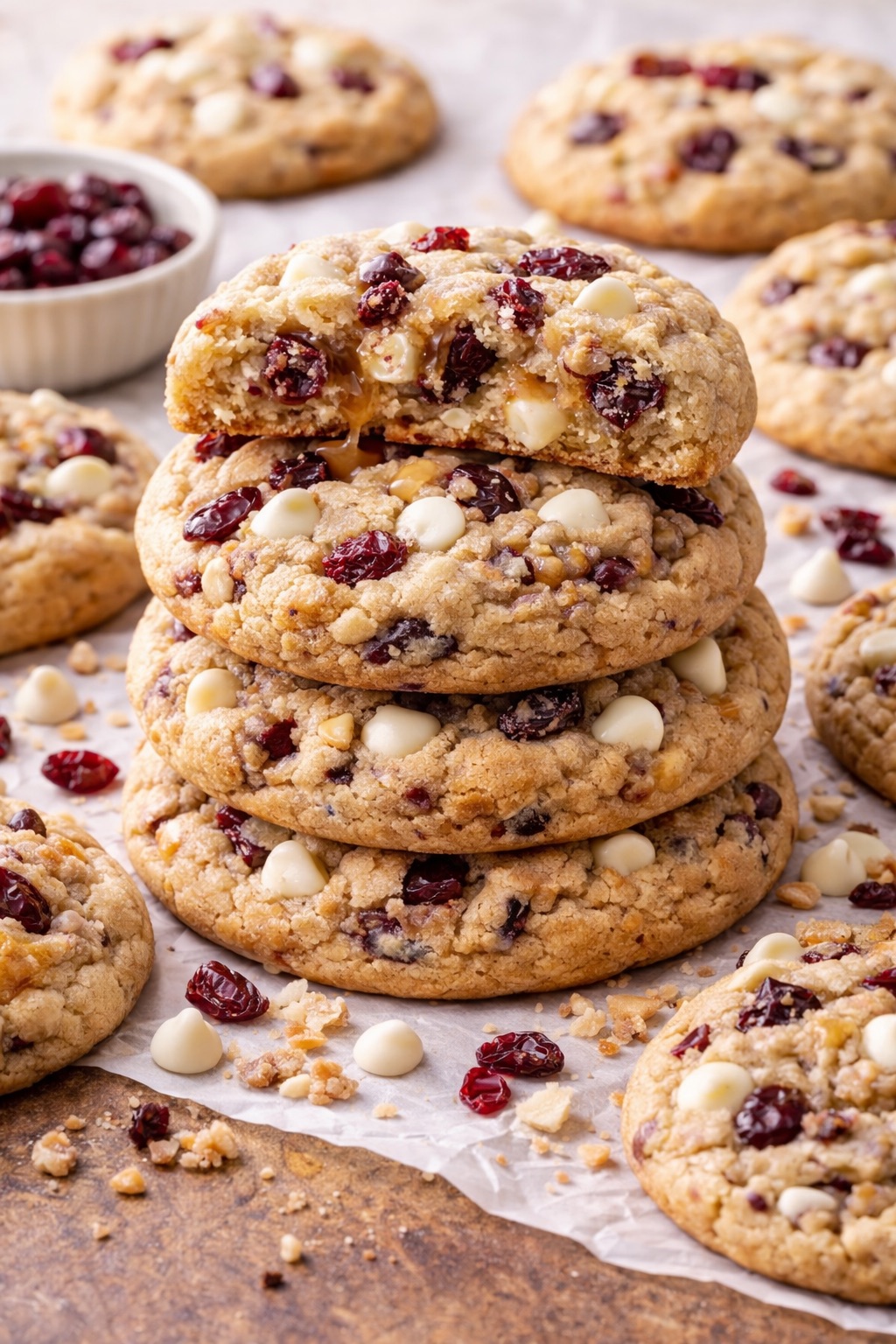 Chunky White Chocolate Cranberry