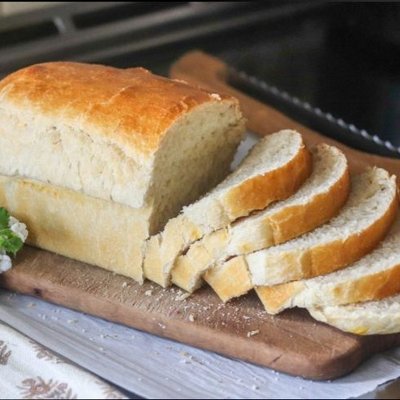 Sourdough Sandwich Bread 