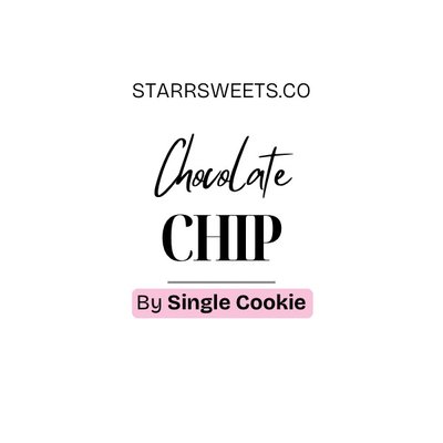 Chocolate Chip Cookies (Single Cookies)
