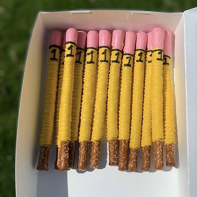 Pretzel Rods 