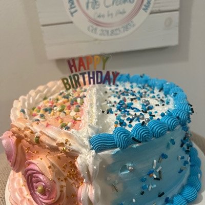 Girl And Boy Cake 