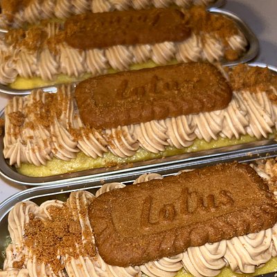 Cookie Butter Cake