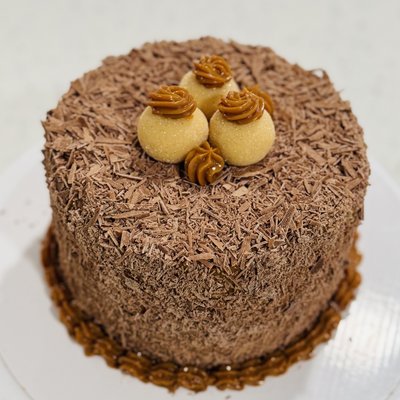 Bolo Bem casado 6”- Bem casado Cake - Dulce De Leche