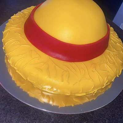 Fondant Anime 3D Cakes 
