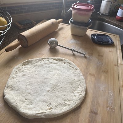 Sourdough Pizza Dough (2)