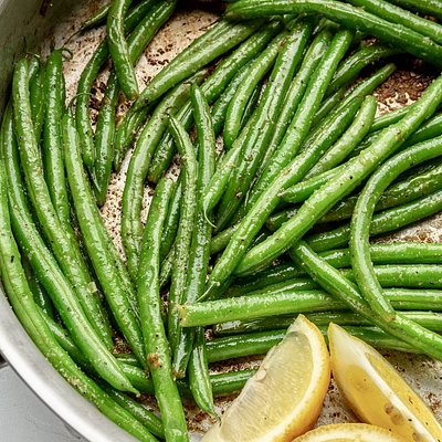 Sauteed Green Beans 