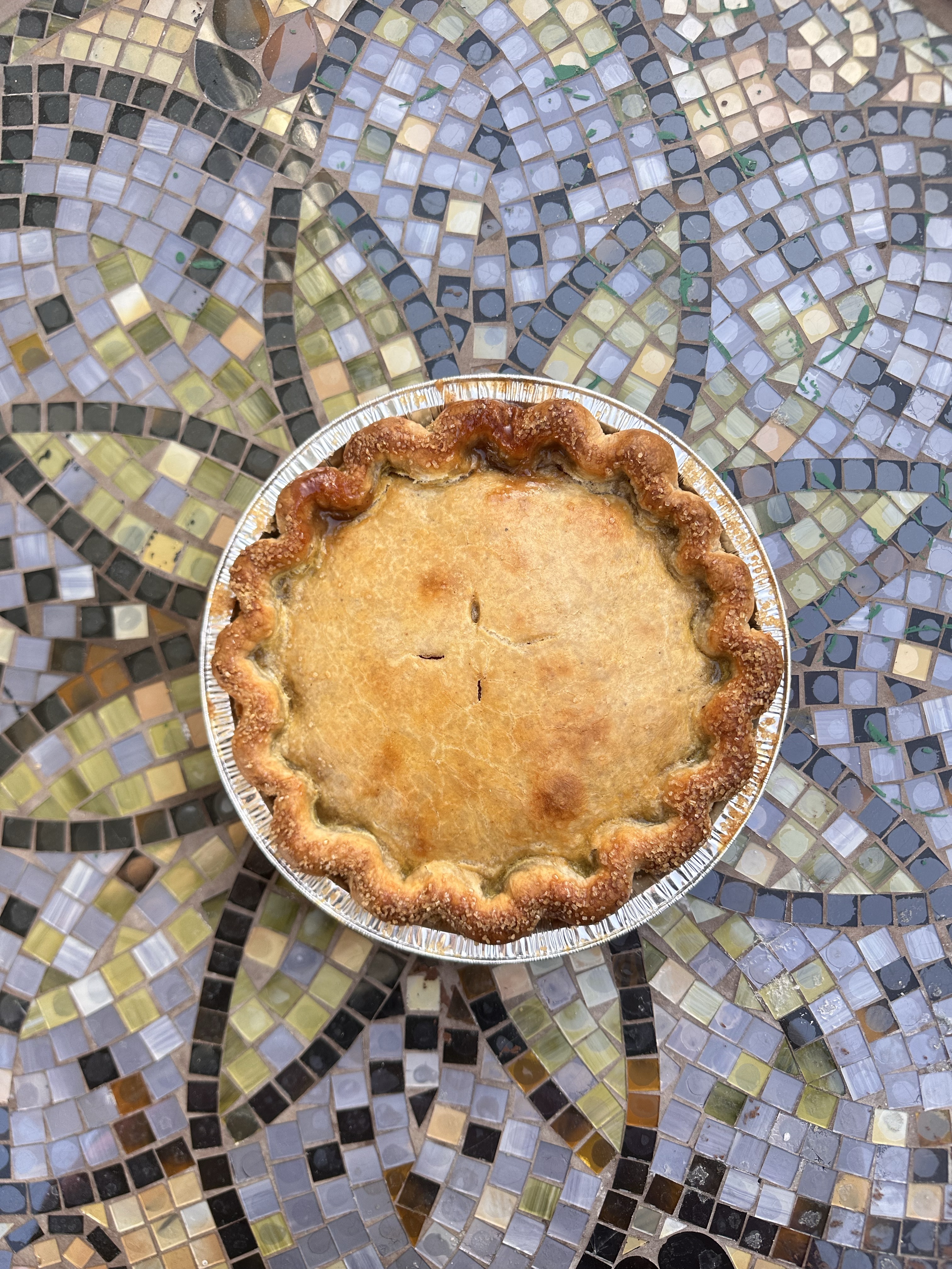 Double Crust Apple Pie 