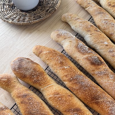 4/17 - Baguettes