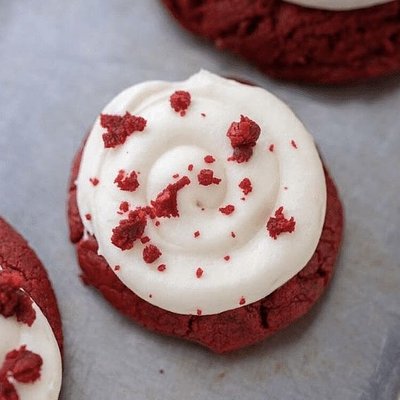 Red Velvet Cookies 