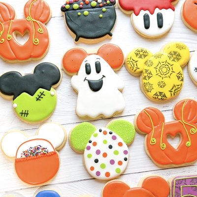 Assorted Halloween 1/2 Dozen 