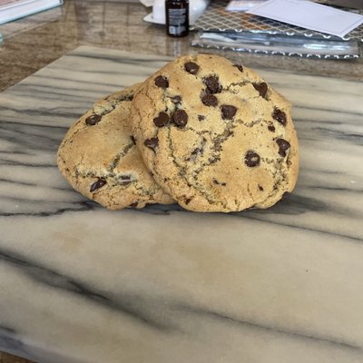 Chocolate Chunk Cookies