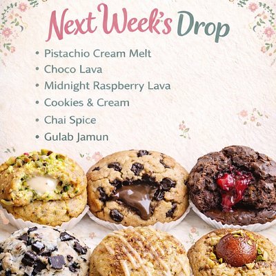 Meetha Luxe Box (7 Cookies) 