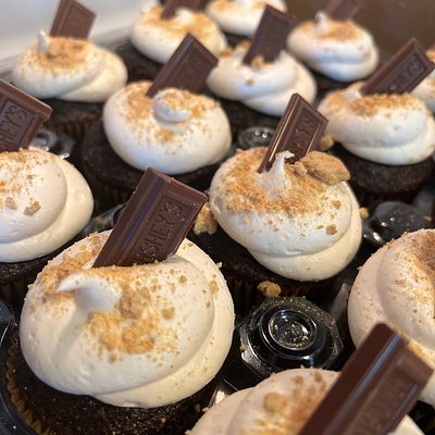 S’mores Cupcake 
