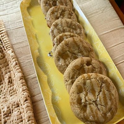 Salted Caramel Cookies 