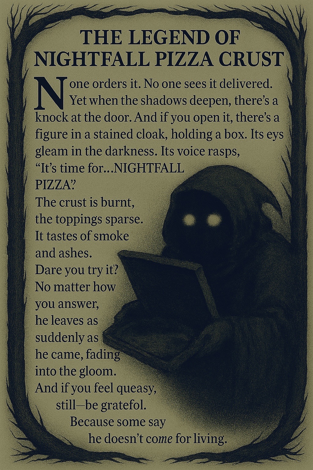 🌗Nightfall Pizza Crust🌓