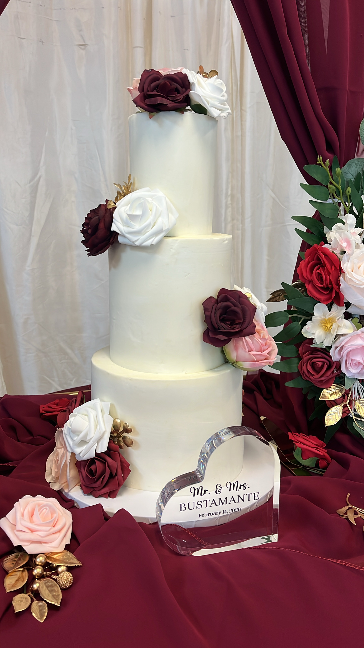 WEDDING CAKES
