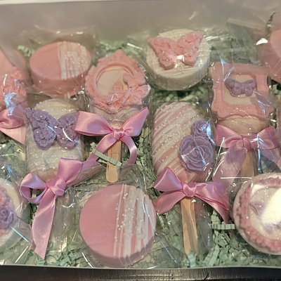 Chocolate Covered Cakescicles - 1 DZ