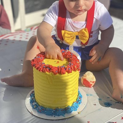 Baby Smash Cake