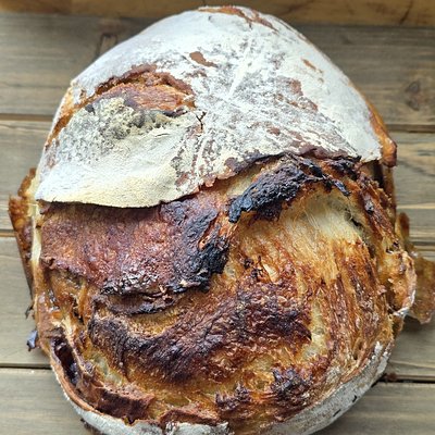 Cinnamon Swirl Sourdough Loaf