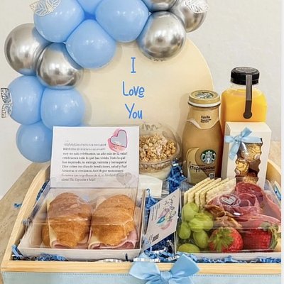 Deluxe Morning For Him