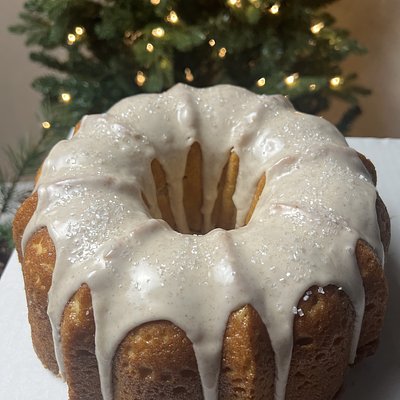 Snickerdoodle Pound Cake 