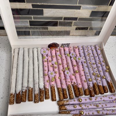 Chocolate Covered Pretzels 