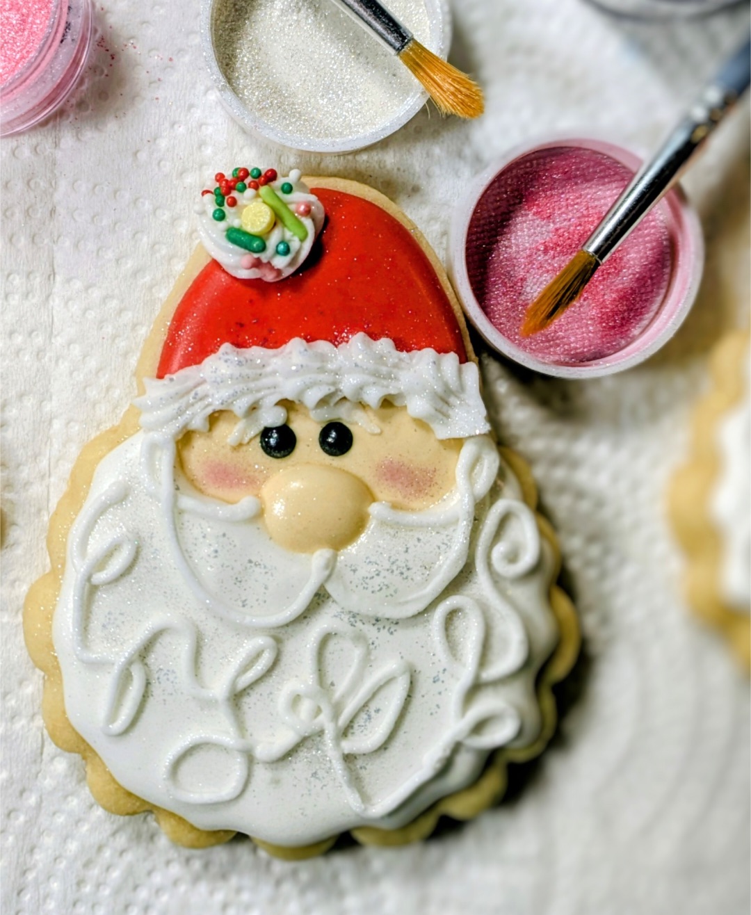 Frosted Sugar Cookies 