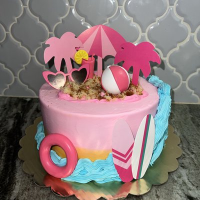 8 Inch Round Cake