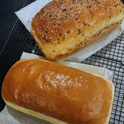 Traditional Everything Bagel Sandwich Bread