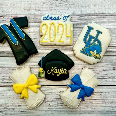 Graduation Cookies