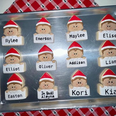 Elf Cookies