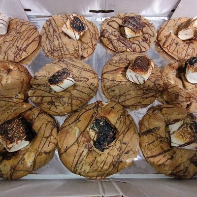 Smores Cookies