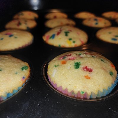 Funfetti Cupcake