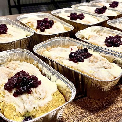 Lemon Blueberry Bread 