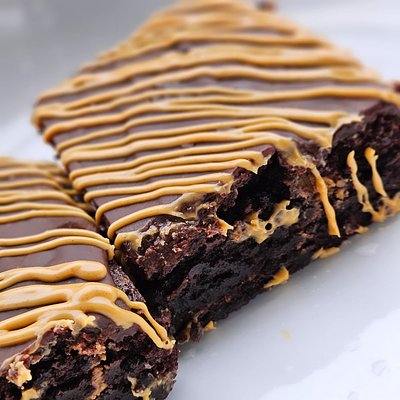 Peanut Butter Fudge Brownies