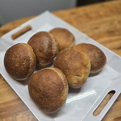 Sourdough Bread Bowls 
