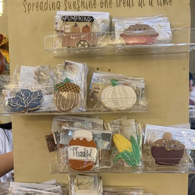 Specialty Sugar Cookies