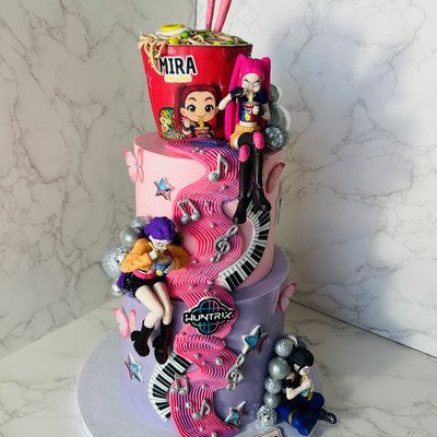 Three Tier Cakes