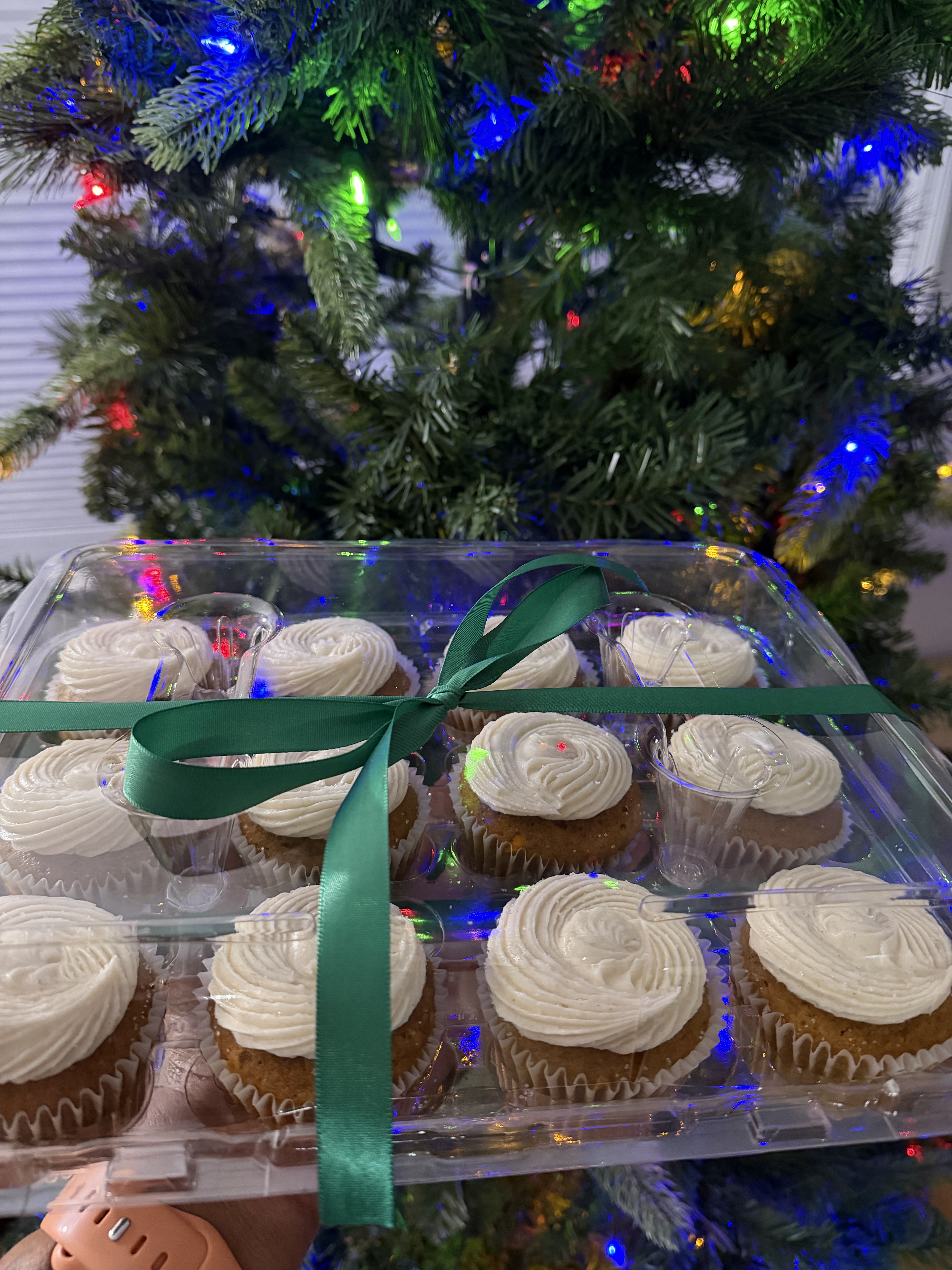 Pumpkin Spice Cupcakes
