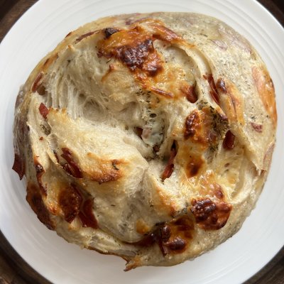 Pepperoni Pizza Loaf