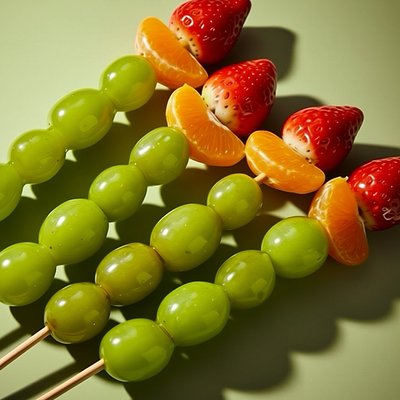 Tanghulu (Candied Fruit) - BASIC